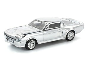 POP RACE 1/64 �V�F���r�[ �}�X�^���O GT500 �V���o�[�N���[���yPR640312�z �~�j�J�[