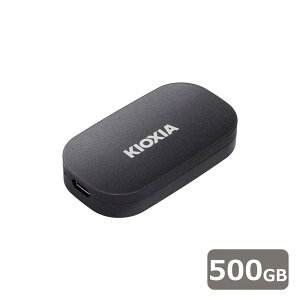 KIOXIAbLINVA |[^uSSD Ot 500GB n[hfBXN SSD-PKP500U3G2-B