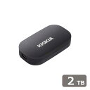 KIOXIA｜キオクシア ポータブルSSD 外付け 2TB SSD-PKP2.0U3G2-B