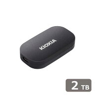KIOXIA｜キオクシア ポータブルSSD 外付け 2TB SSD-PKP2.0U3G2-B