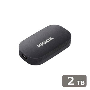 KIOXIAbLINVA |[^uSSD Ot 2TB n[hfBXN SSD-PKP2.0U3G2-B