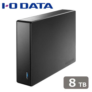 ACEI[Ef[^@bI-O DATA USB 3.1 Gen 1iUSB 3.0j/2.0Ή Otn[hfBXN 8TB idfj HDJA-UTRV[Y HDJA-UT8R