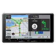 パイオニア 9V型HD/TV/Bluetooth/SD/チューナー・AV一体型メモリーナビゲーション[フローティングモデル]…