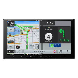 パイオニア 9V型HD/TV/DVD/CD/Bluetooth/SD/チューナー・AV一体型メモリーナビゲーション AVIC-RQ722 carrozzeria(カロッツェリア) 楽ナビ