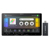 パイオニア 9V型HD/TV/DVD/CD/Bluetooth/SD/チューナー・AV一体型メモリーナビゲーション ネットワークス…
