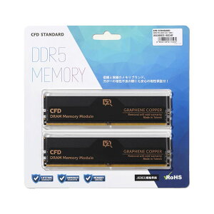 CFDbV[EGtEf[ CFD Standard DDR5-5600 fXNgbvp OtFq[gVN  16GBx2g W5U5600CS-16GC46F