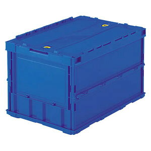 �g���X�R���R ���^�܂肽���݃R���e�i�@50L�@���b�N�t�^�t�i�_�[�N�u���[�j TRC50B DB