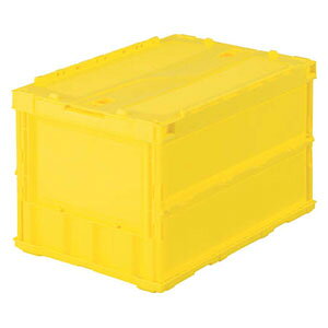 �g���X�R���R ���^�܂肽���݃R���e�i�@50L�@���b�N�t�^�t�i�C�G���[�j TRC50B Y