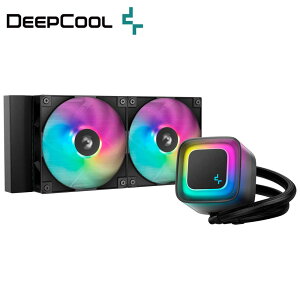 DeepCoolbfB[vN[ ̌^CPUN[[ LE240 V2iubNj R-LE240-BKAMMC-G-2
