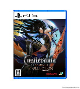 SUPERDELUXE GAMES yPS5zCastlevania Dominus Collection@ʏ [ELJM-30694 PS5 LbX@jA h~iXRNV cEWE]