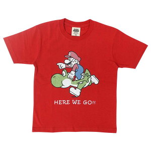 �t�@�C���v���X �}���I KIDS �}���I�����b�V�[ T�V���c�i���b�h�E�T�C�Y�F120�j 22813559-RED-120