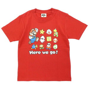 �t�@�C���v���X �}���I KIDS HERE WE GO T�V���c�i���b�h�E�T�C�Y�F140�j 22843120-RED-140