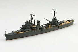 アオシマ 1/700 ウォーターライン No.355 日本海軍 軽巡洋艦 鹿島【69769】 プラモデル