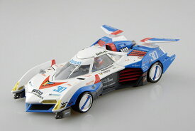 アオシマ 1/24 サイバーフォーミュラ No.20 アスラーダG.S.X【02258】 プラモデル
