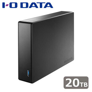 ACEI[Ef[^@bI-O DATA @l 5Nۏ USB 3.2 Gen 1Ή Otn[hfBXN 20TB HDJA-UTN20B