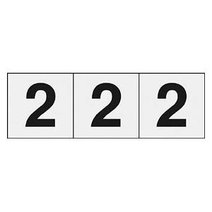 �g���X�R���R �����X�e�b�J�[�@50×50�@�u2�v�@�����@3���� TSN502TM