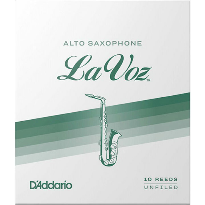 楽天市場 Lriclvasm ダダリオウッドウインズ アルトサックスリード ラ ヴォーズ ミディアム 10枚入り D Addario Woodwinds Rico La Voz Joshin Web 家電とpcの大型専門店