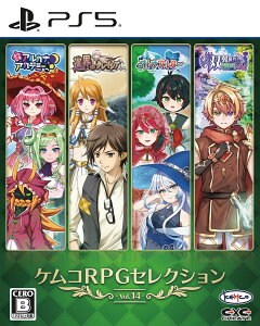 KEMCO yPS5zPRRPGZNV Vol.14 [ELJM-30691 PS5 PRRPGZNV Vol.14]