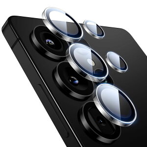 ESR Galaxy S25 Ultra�p �����K���X�����Y�ی�t�B�����i�N���A�j ESR Armorite Camera Lens Protectors Compatible with Samsung S25 Ultra 1D79500302