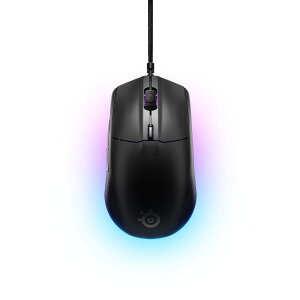 SteelSeriesiXeB[V[Yj Q[~O}EX Rival 3 Gen 2 Black 62515RIVAL3GEN2BK