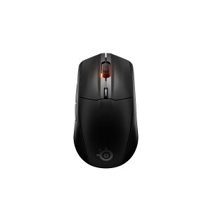 SteelSeriesiXeB[V[Yj CXQ[~O}EX Rival 3 Wireless Gen 2 Black 62523RIVAL3WLGEN2BK