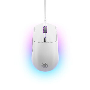 SteelSeriesiXeB[V[Yj Q[~O}EX Rival 3 Gen 2 White 62516RIVAL3GEN2WH