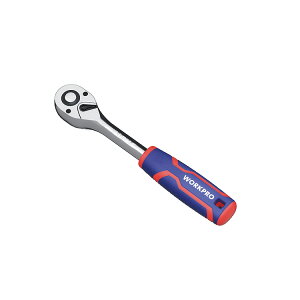 WORKPRO 1/4DR ���`�F�b�g�n���h�� �N�C�b�N�����[�X 72�M�A �S��15.6cm WP271010