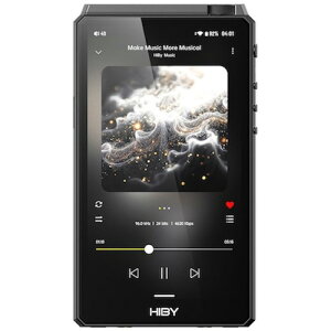 HiBy fW^I[fBIvC[@64GB+OΉiBlackj R6III(2025)BLACK HiBy Music@R6III 2025