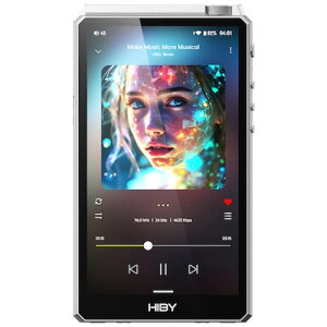 HiBy fW^I[fBIvC[@64GB+OΉiSilverj R6III(2025)SILVER HiBy Music@R6III 2025