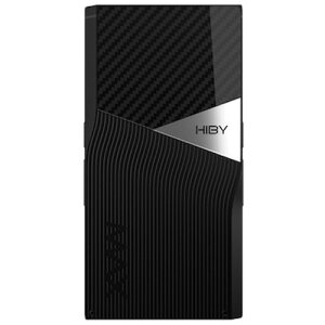 HiBy デジタルオーディオプレーヤー 128GBメモリ内蔵+外部メモリ対応(Black) R6PROMAXBLACK HiBy Music R6 PRO MAX