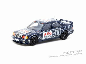 ^[}bN[NX 1/64 Mercedes-Benz 190 E 2.5-16 EVO 1 DTM 1989 Dany SnobeckyT64G-057-89DTM11z ~jJ[