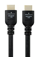 エレコム プレミアムハイスピードHDMIケーブル（5.0m） DH-HDPS14E50BK2 ELECOM