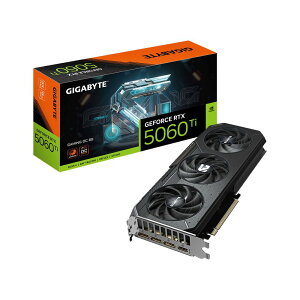 GIGABYTEbMKoCg GIGABYTE GeForce RTX 5060 Ti GAMING OC 8G / PCI Express 5.0 OtBbNX{[h iNVIDIA GeForce RTX 5060 Ti  Q[~OPC I[o[NbNj GV-N506TGAMING OC-8GD