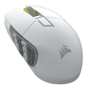 CORSAIRiRZAj SCIMITAR ELITE WIRELESS SE (WHITE) Q[~O}EX CH-9314011-AP
