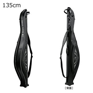 ܂ ^n[hbhP[X 135cm (BLACK WORKS) ZCPCn[hbhP[X135cm(BLACKWORKS) Gamakatsu ƃP[X