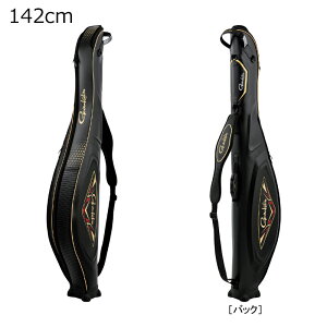 ܂ ^n[hbhP[X 142cm (ubN×S[h/Gamakatsu) ZCPCn[hbhP[X142cmubN×S[h(Gamakatsu) Gamakatsu ƃP[X