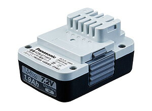�p�i�\�j�b�N ���`�E���C�I���d�r�p�b�N(7.2V�E1.9Ah)LA�^�C�v EZ8L0719FA Panasonic ���`�E���C�I���d�rLA