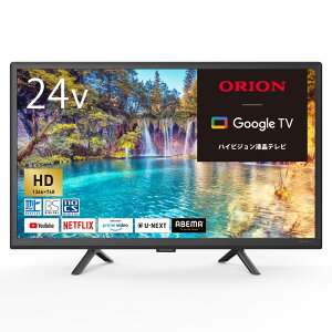 II 24V^ termnEBSE110xCSfW^n OLS24WD10 iʔUSB HDD^ΉjORION@Google TV @\ er@24^