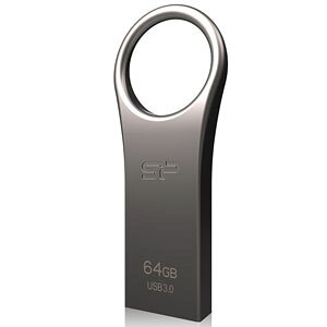 Silicon PowerbVRp[ USB3.0/2.0Ή tbV 64GB ^Cj[V[Y Jewel J80 SP064GBUF3J80V1T