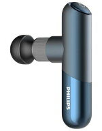 フィリップス ハンディマッサージャー（ダークブルー） PPM7501DB Philips スポーツミニ筋膜リリースガン…