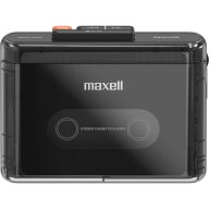 マクセル Bluetooth送信対応 ワイヤレスポータブルカセットプレーヤー（ブラック） MXCP-P100BK maxell