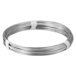 トラスコ中山 スチール針金 線径2.0mm 1kg TYW20