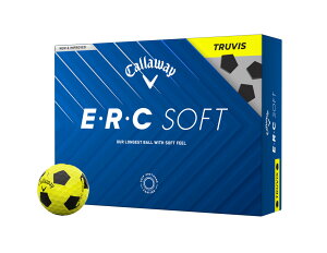 LEFC ERC \tg TRUVIS 2025Nf St{[ 1_[X 12(CG[/ubN) ERCSFT25-TRV-YL Callaway EEREC SOFT St