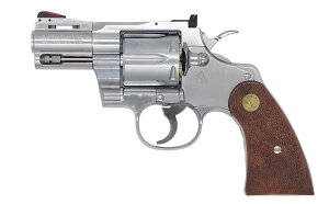 �^�i�J���[�N�X Colt Python .357Magnum 2.5inch �gR-model�h Stainless Finish ���f���K��