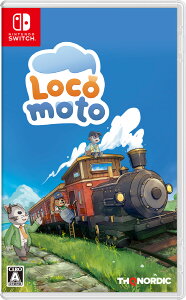 THQ Nordic Japan �ySwitch�z���R���g Locomoto [HAC-P-BMQ7B NSW ���R���g]