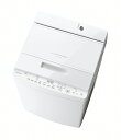 （標準設置料込_Aエリアのみ）東芝 8.0kg 全自動洗濯機　グランホワイト AW-8DH5-W TOSHIBA　ZABOON [AW8DH5W]