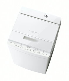 （標準設置料込_Aエリアのみ）東芝 8.0kg 全自動洗濯機　グランホワイト AW-8DH5-W TOSHIBA　ZABOON [AW8DH5W]