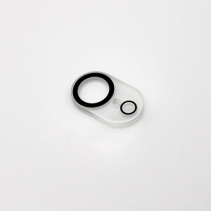 �m�[�U���u���[ iPhone16e�p �J���������Y�ی�K���X�i�N���A�j NB-GFLSE4-CL