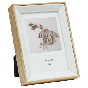 �t�W�J���[ �c�[�J���[�t���[�� 4711L L�T�C�Y�i�z���C�g/�i�`�������j 4711LWH/NT FUJICOLOR