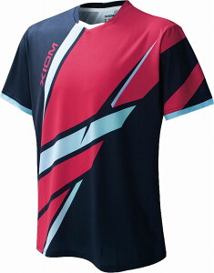 エクシオン ハンター シャツ(パープル・サイズ:M) TKU-GAS00008-015-M XIOM 卓球